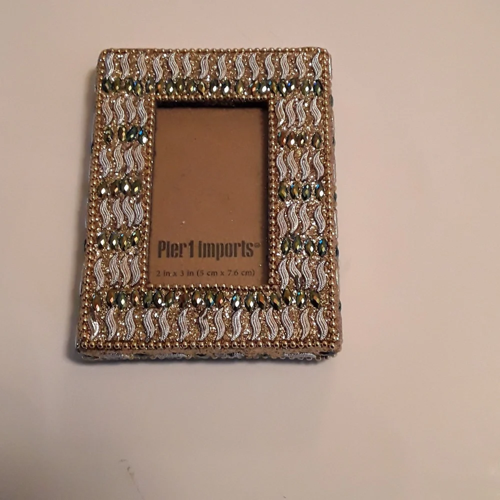 Pier 1 Imports Bejeweled Picture Frame